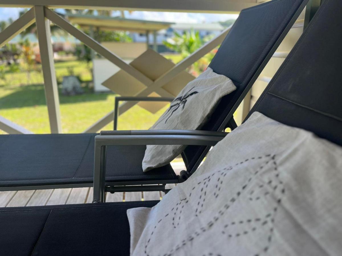 Paparei Beachfront Bungalows, Aitutaki Арутанга Екстер'єр фото