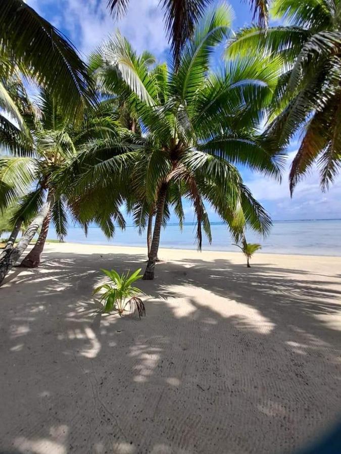 Paparei Beachfront Bungalows, Aitutaki Арутанга Екстер'єр фото