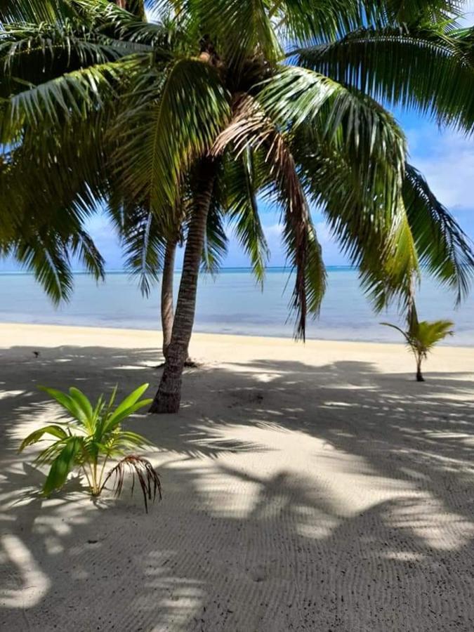 Paparei Beachfront Bungalows, Aitutaki Арутанга Екстер'єр фото