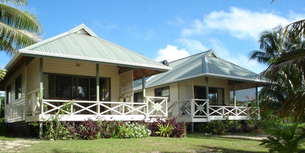 Paparei Beachfront Bungalows, Aitutaki Арутанга Екстер'єр фото